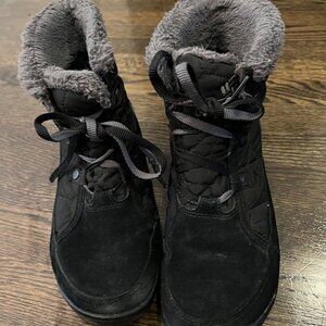 Women's Ice Maiden™ Shorty Boot Size 8.5 Black